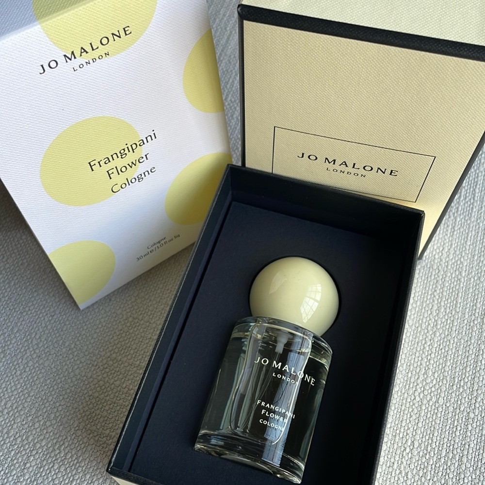 Jo Malone frangipani flower fragrance 1oz in original box